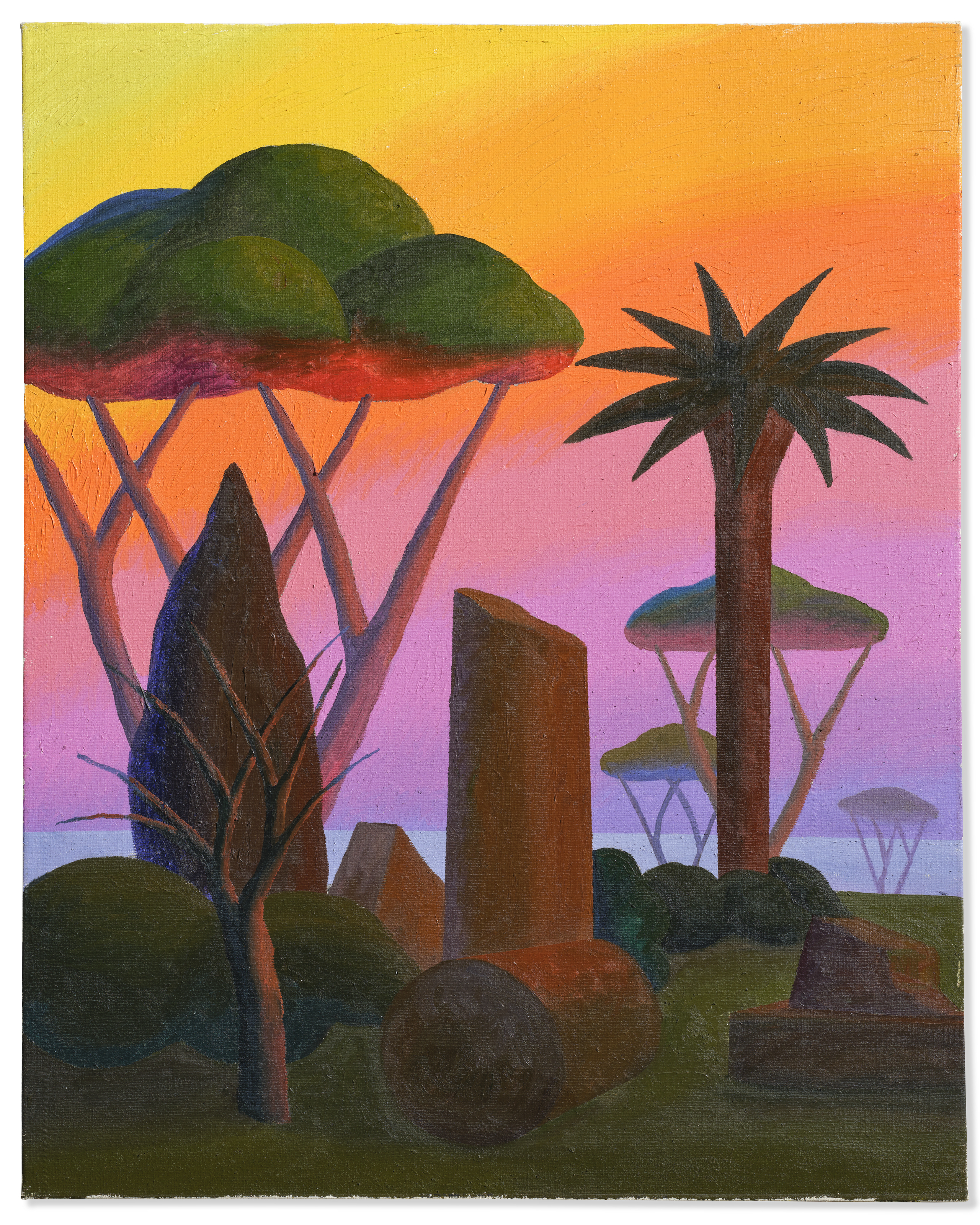 Salvo, Una Sera (An Evening), 2003, offered in Attraverso / A Travers - Italian and French Art in Dialogue by Christie's Private Sales