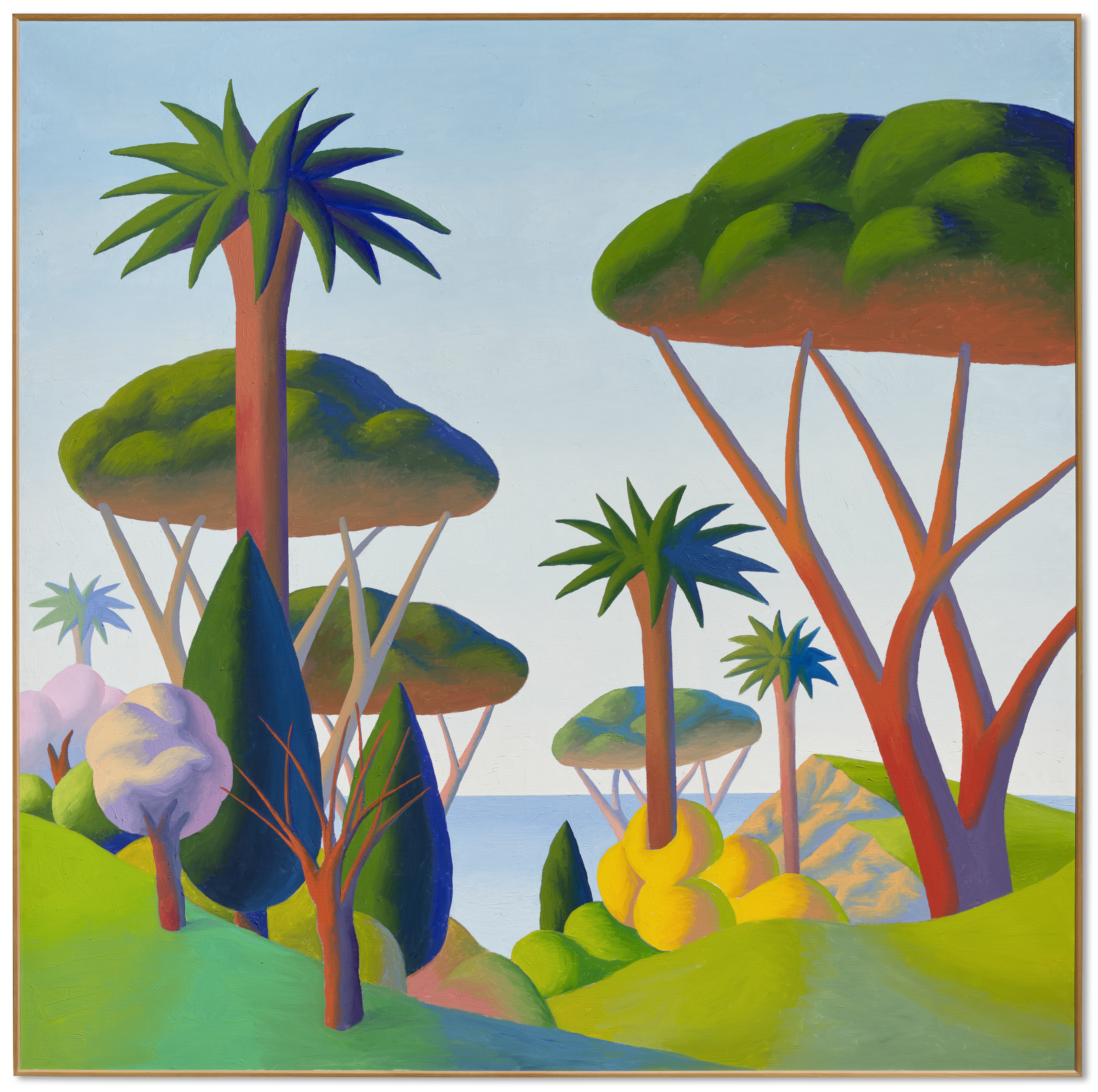 Salvo, Primavera (Spring), 1994, offered in Attraverso / A Travers - Italian and French Art in Dialogue by Christie's Private Sales