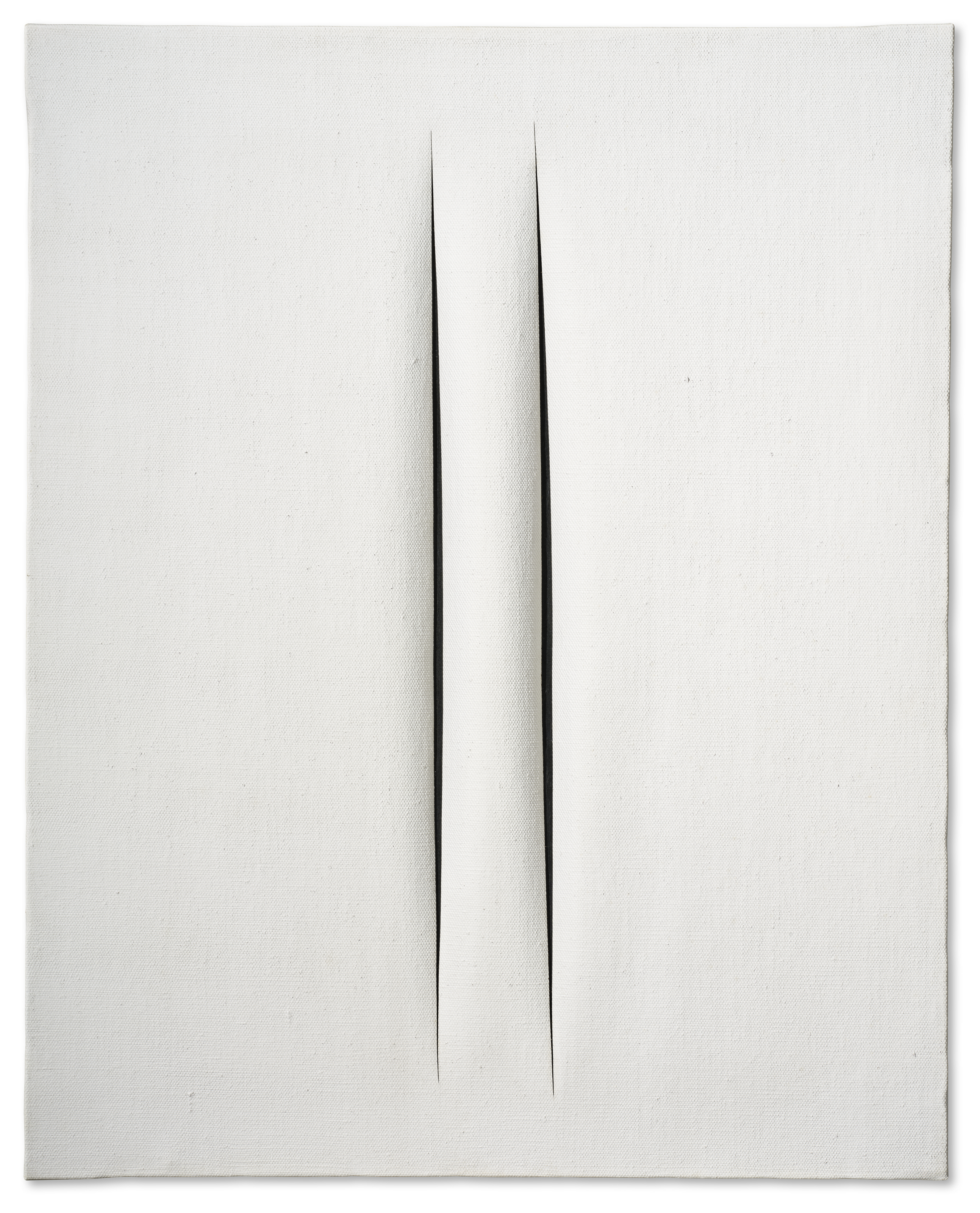 Lucio Fontana, Concetto spaziale, Attese, 1964-65, offered by Christie's Private Sales