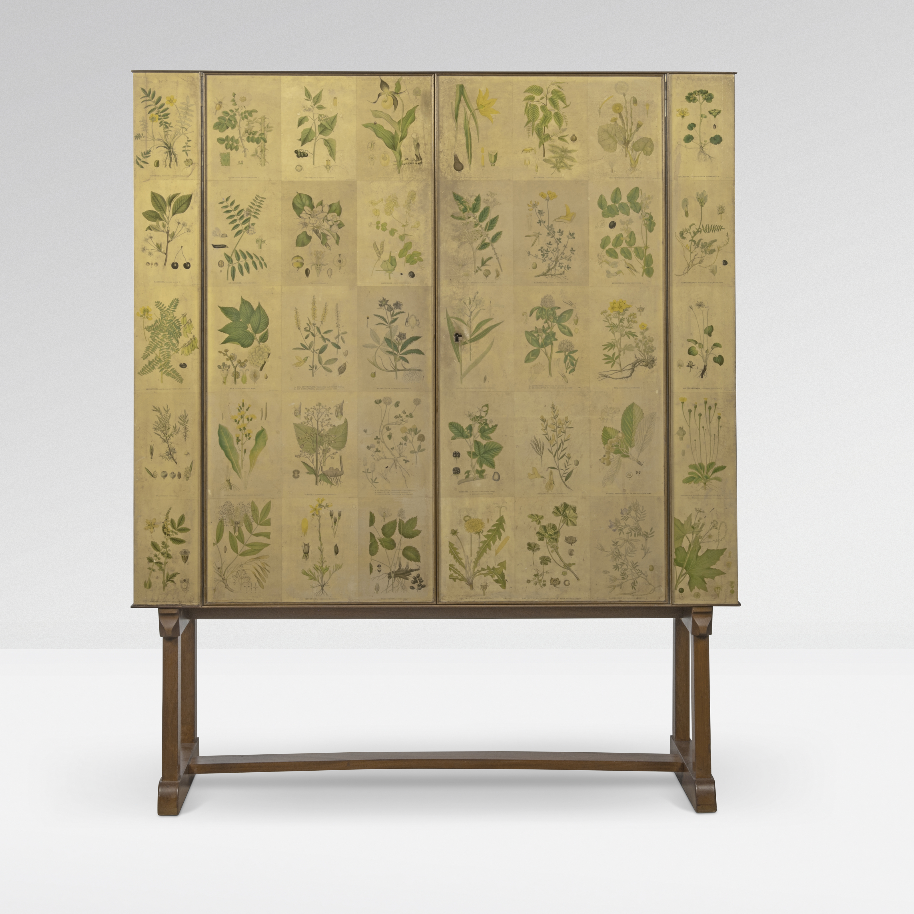 Josef Frank, Flora cabinet, model no. 852, designed in 1937, manufactured by Svenskt Tenn, Stockholm, offered by Christie's Private Sales
