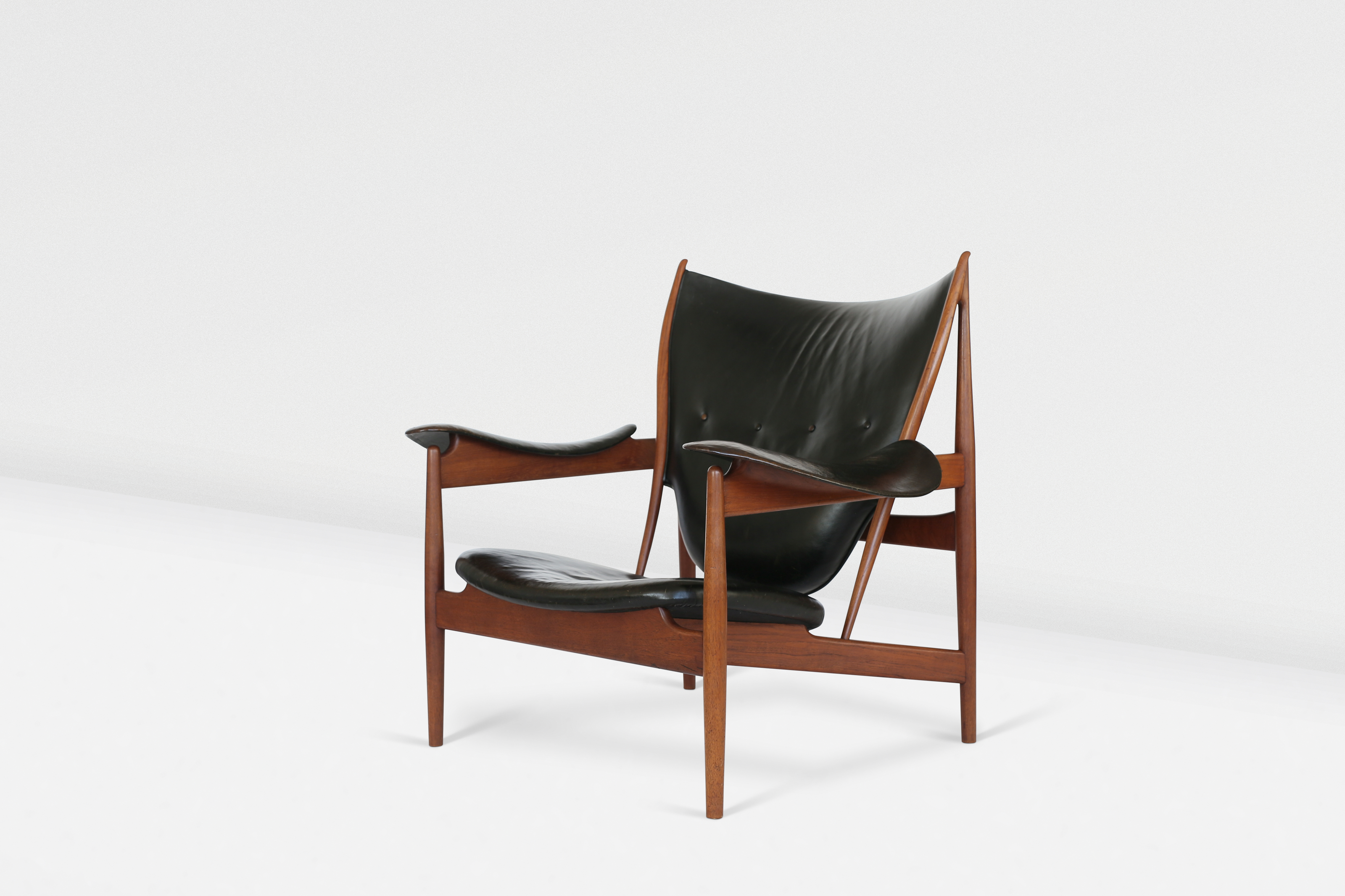 Finn Juhl, a Chieftain armchair, model no. FJ49, designed in 1949